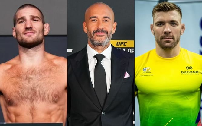 Jon Anik explains why Sean Strickland would get Dricus du Plessis title rematch next over UFC 308 co-main event winner "in a straight meritocracy"