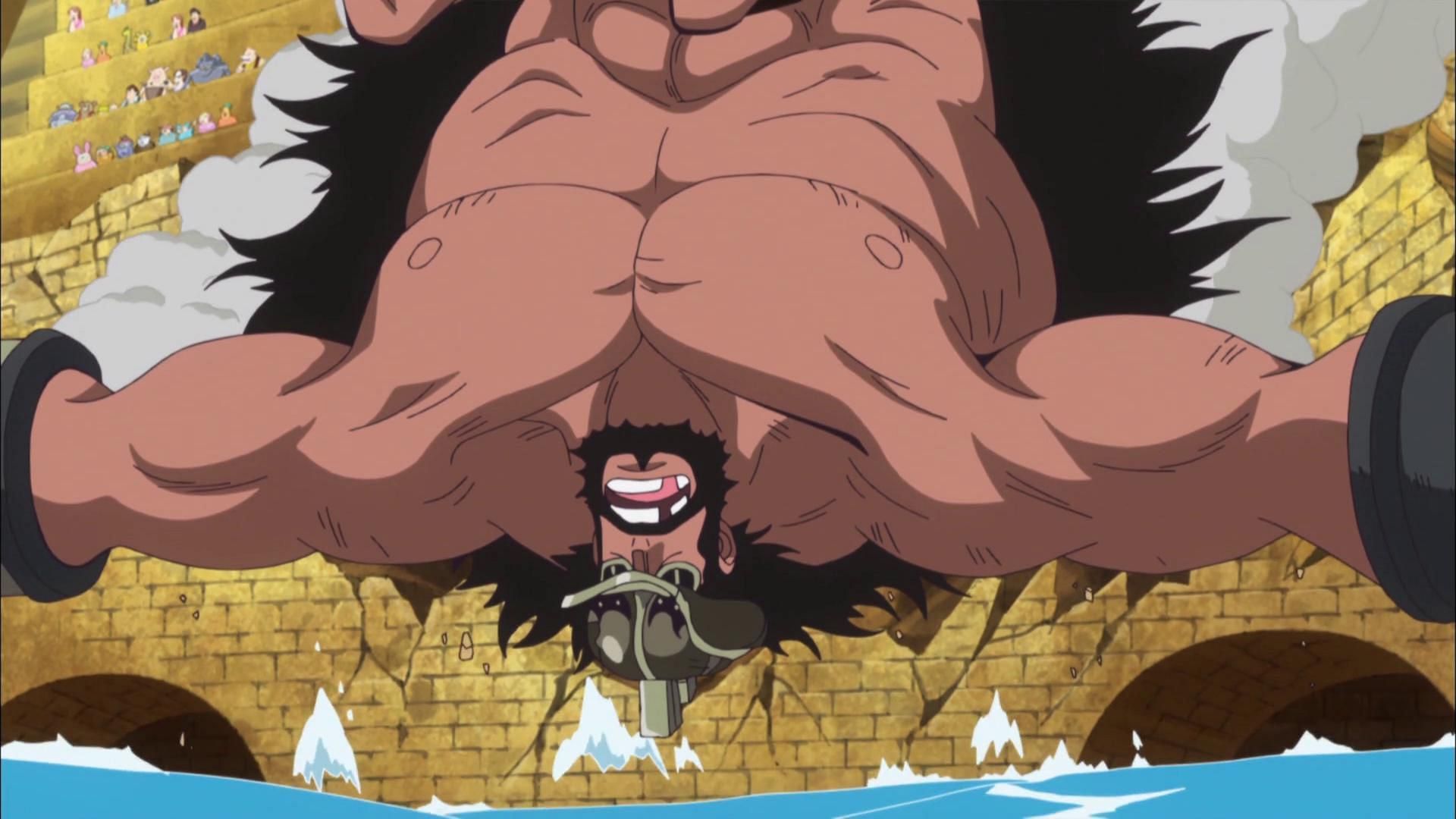 Hajrudin is seemingly revealed as a Prince of Elbaf in One Piece chapter 1130 (Image via Toei Animation)