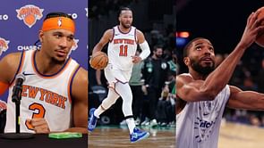 WATCH: Knicks stars Jalen Brunson, Josh Hart and Mikal Bridges pay tribute to Wu Tang Clan in new Nike commercial