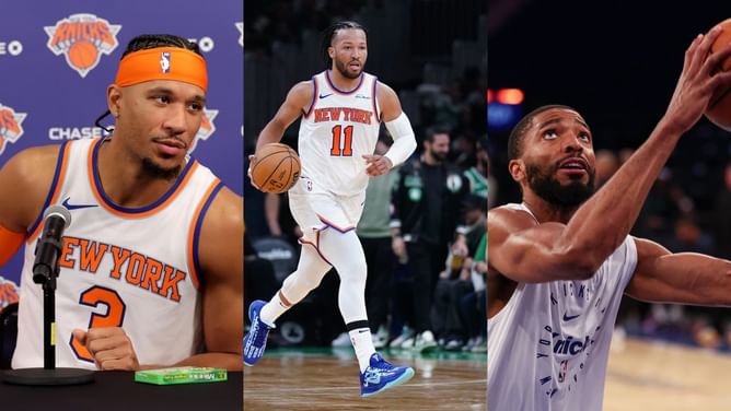 WATCH: Knicks stars Jalen Brunson, Josh Hart and Mikal Bridges pay tribute to Wu Tang Clan in new Nike commercial