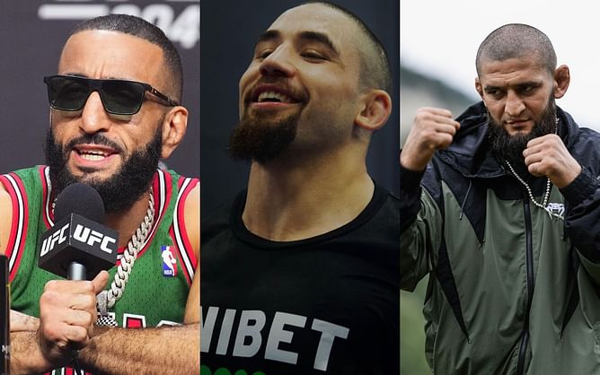 Belal Muhammad predicts how Robert Whittaker vs. Khamzat Chimaev fight will go down at UFC 308