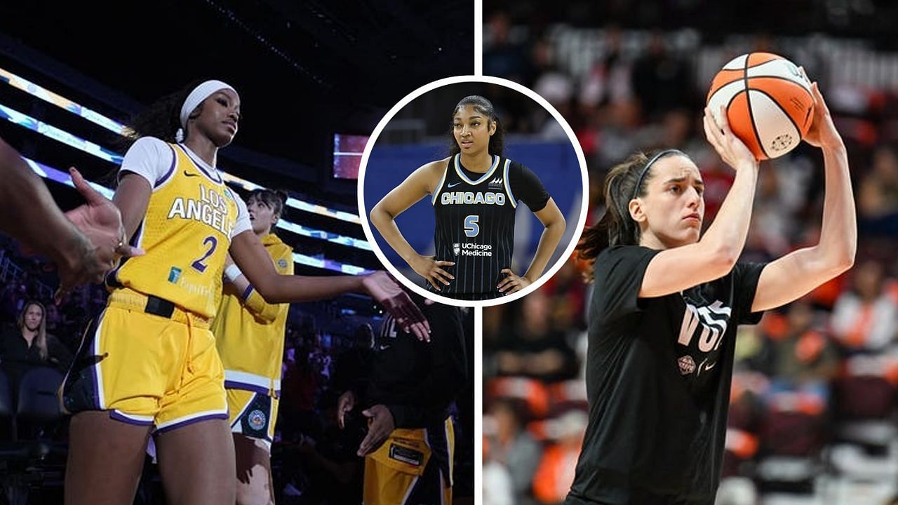 Caitlin Clark, Angel Reese, and the rest of the 2024 WNBA Rookie class share words of wisdom for future generations (Image credit: Imagn)