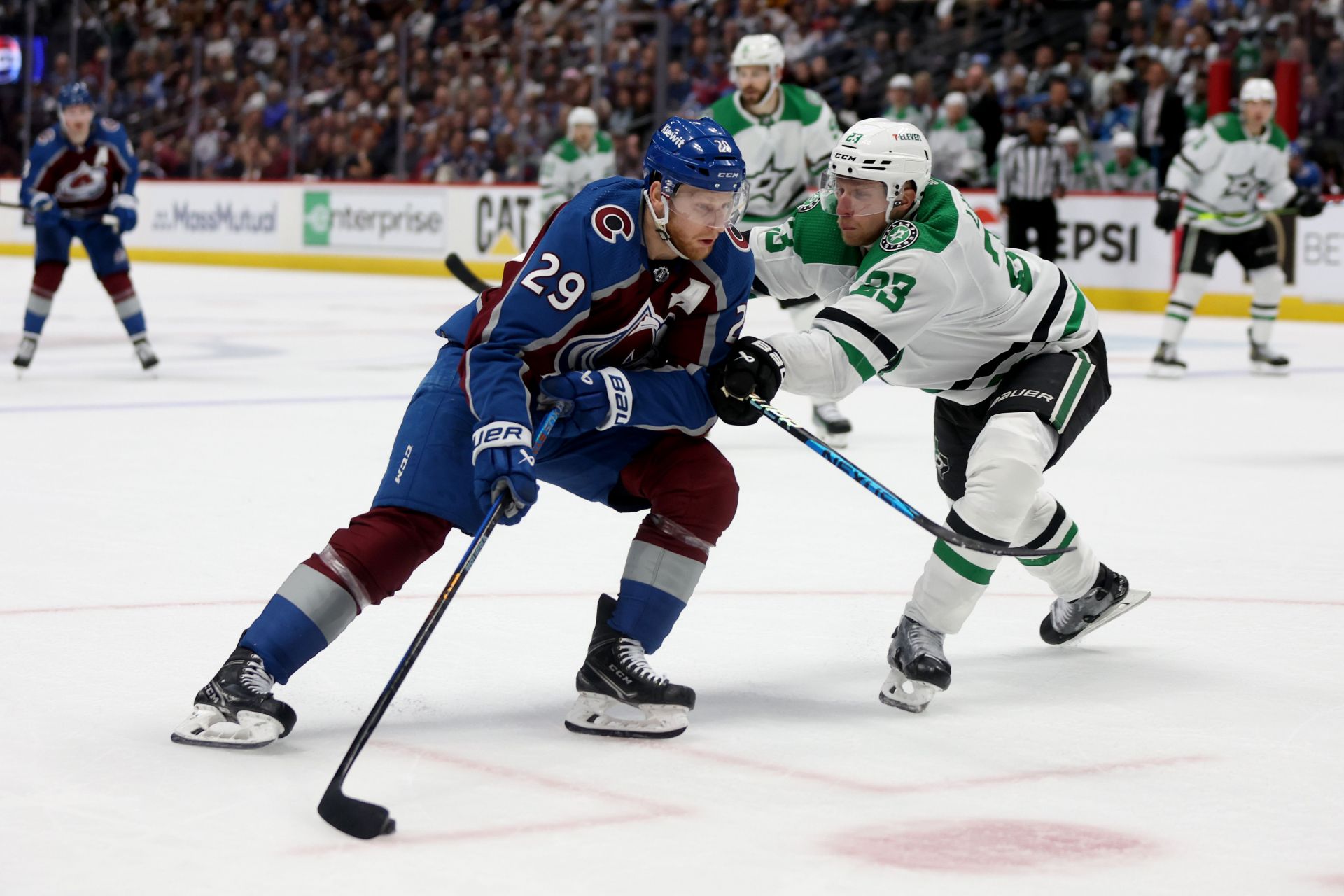 Dallas Stars v Colorado Avalanche - Game Four