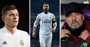 Toni Kroos provides response when asked by Jurgen Klopp if ex-Real Madrid teammate Sergio Ramos 'is actually a nice guy?'