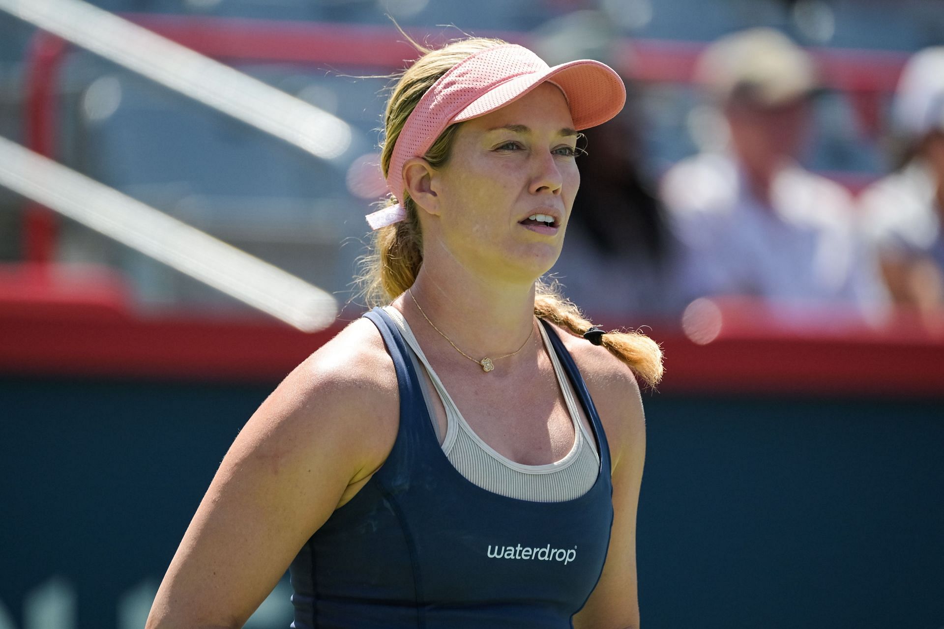 Danielle Collins at a tournament [Image Source: Getty Images]