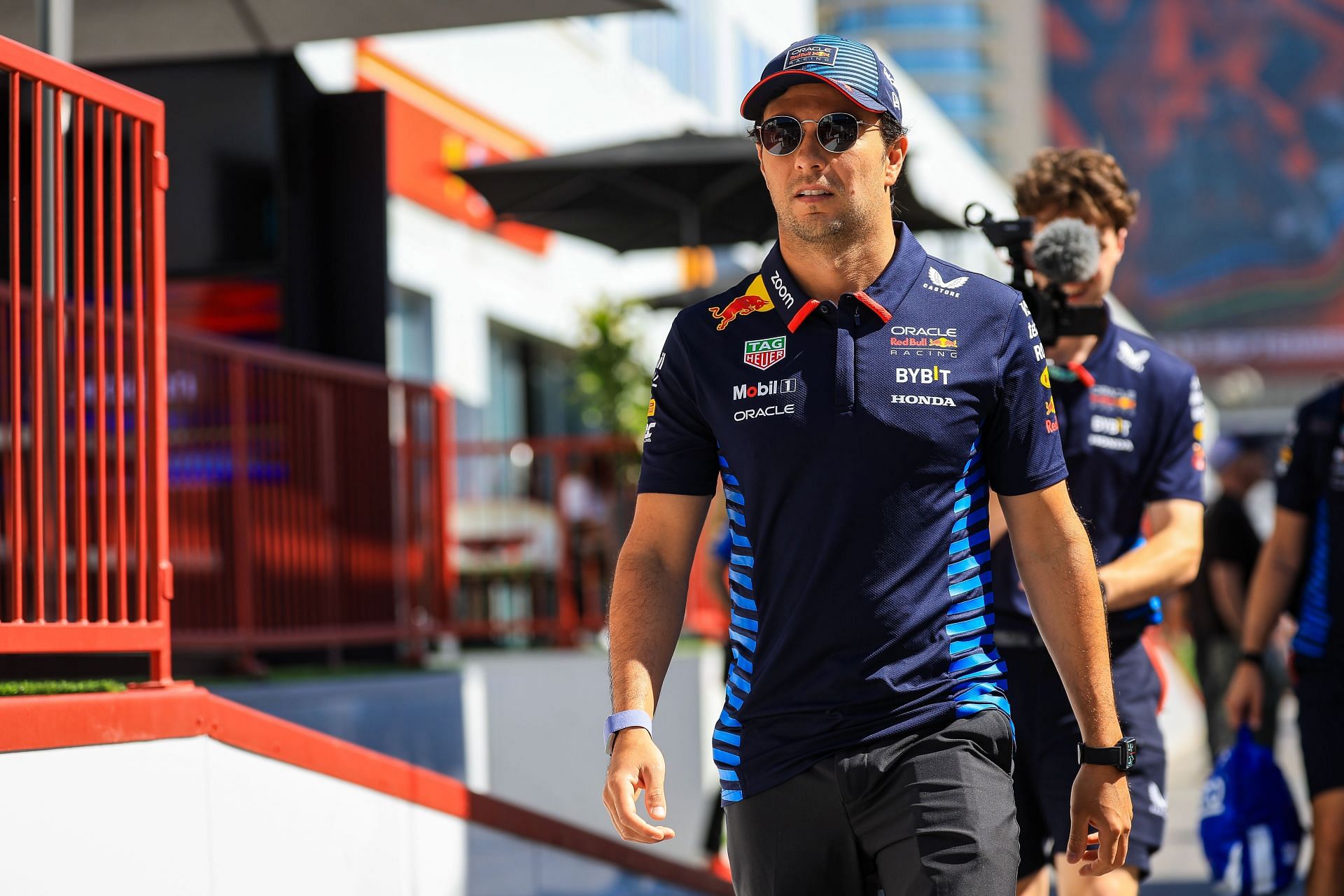 Sergio Perez of Mexico and Oracle Red Bull Racing (Source: Getty Images)