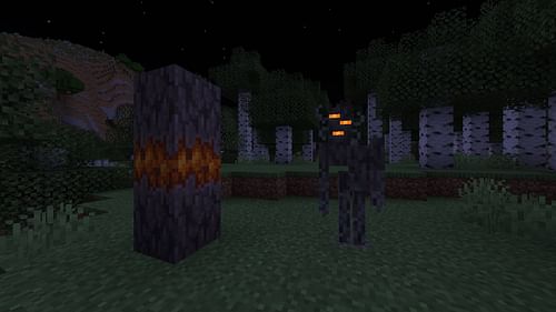 Creaking heart block only spawns and keeps the new mob alive (Image via Mojang Studios)