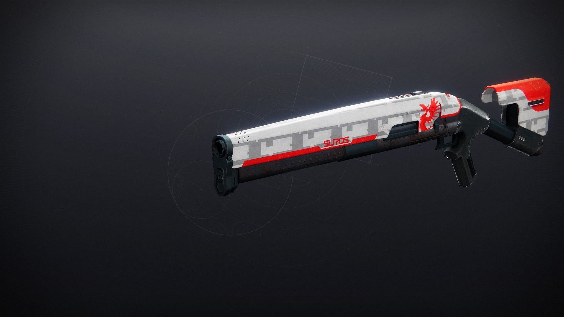 Legato-11 Shotgun (Image via Bungie) 