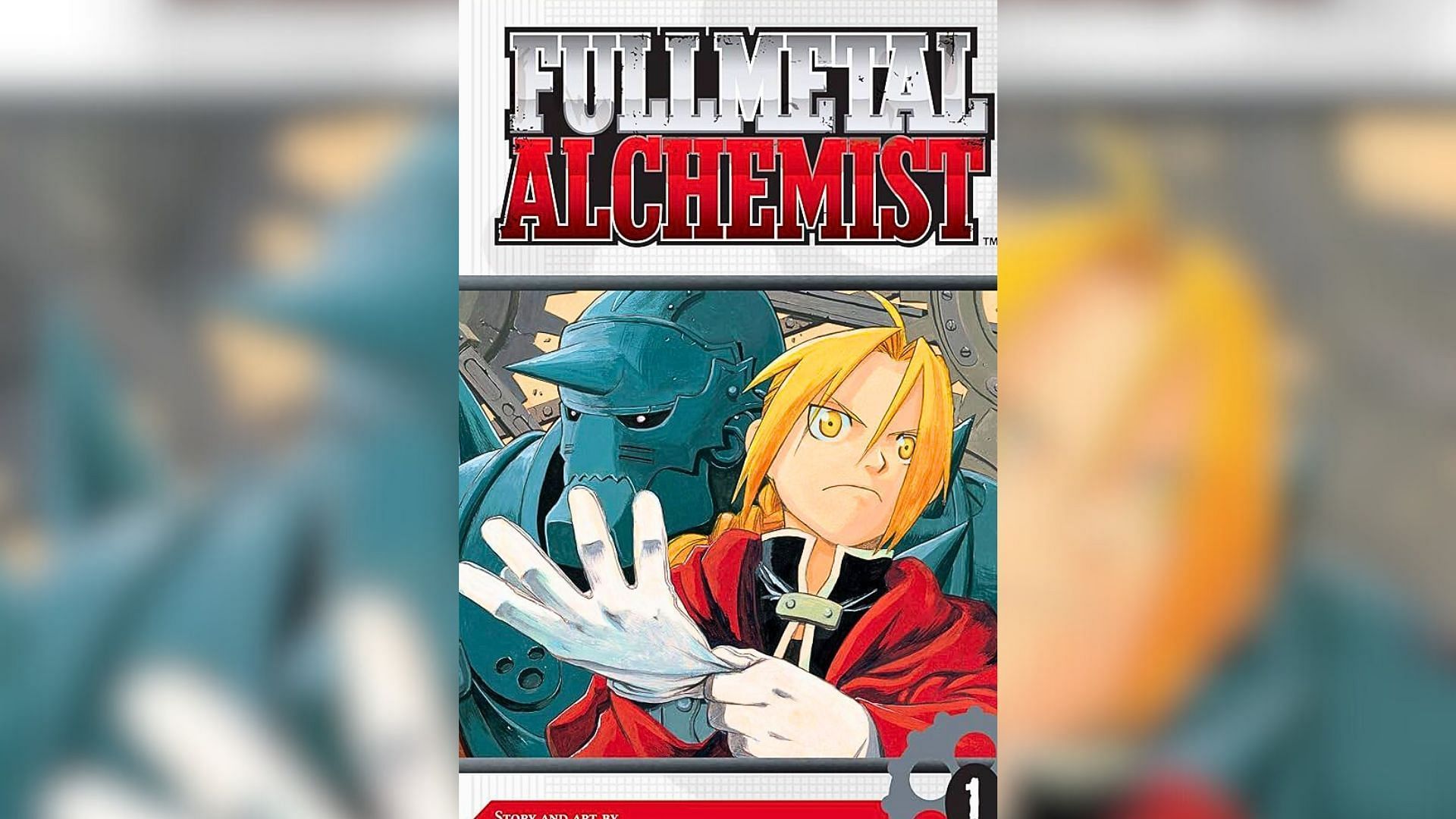 Fullmetal Alchemist by Hiromu Arakawa (Image via Square Enix)