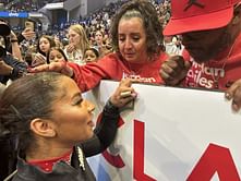 “I was already choked up”- Jordan Chiles’ mother opens up on handling emotions during the gymnast's appearance at the VMA's after Paris Olympics