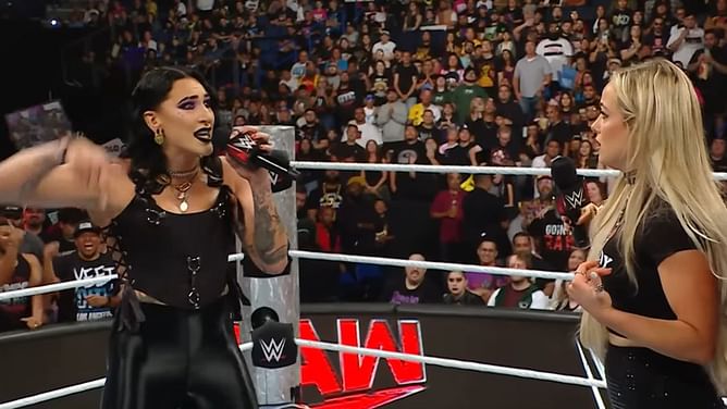 "I'm actually praying that Rhea wins," says WWE veteran ahead of Ripley vs. Liv Morgan at Bad Blood