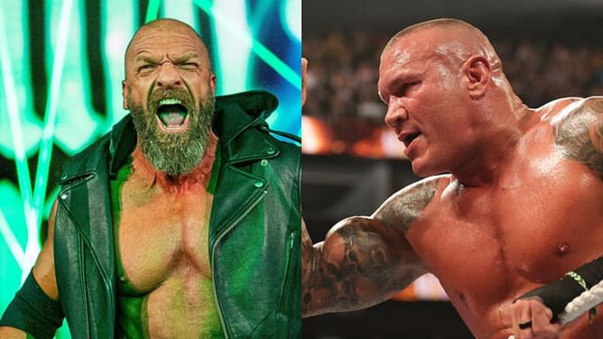 Triple H is called out during WWE SmackDown after Randy Orton is forced to the ring; wants one thing
