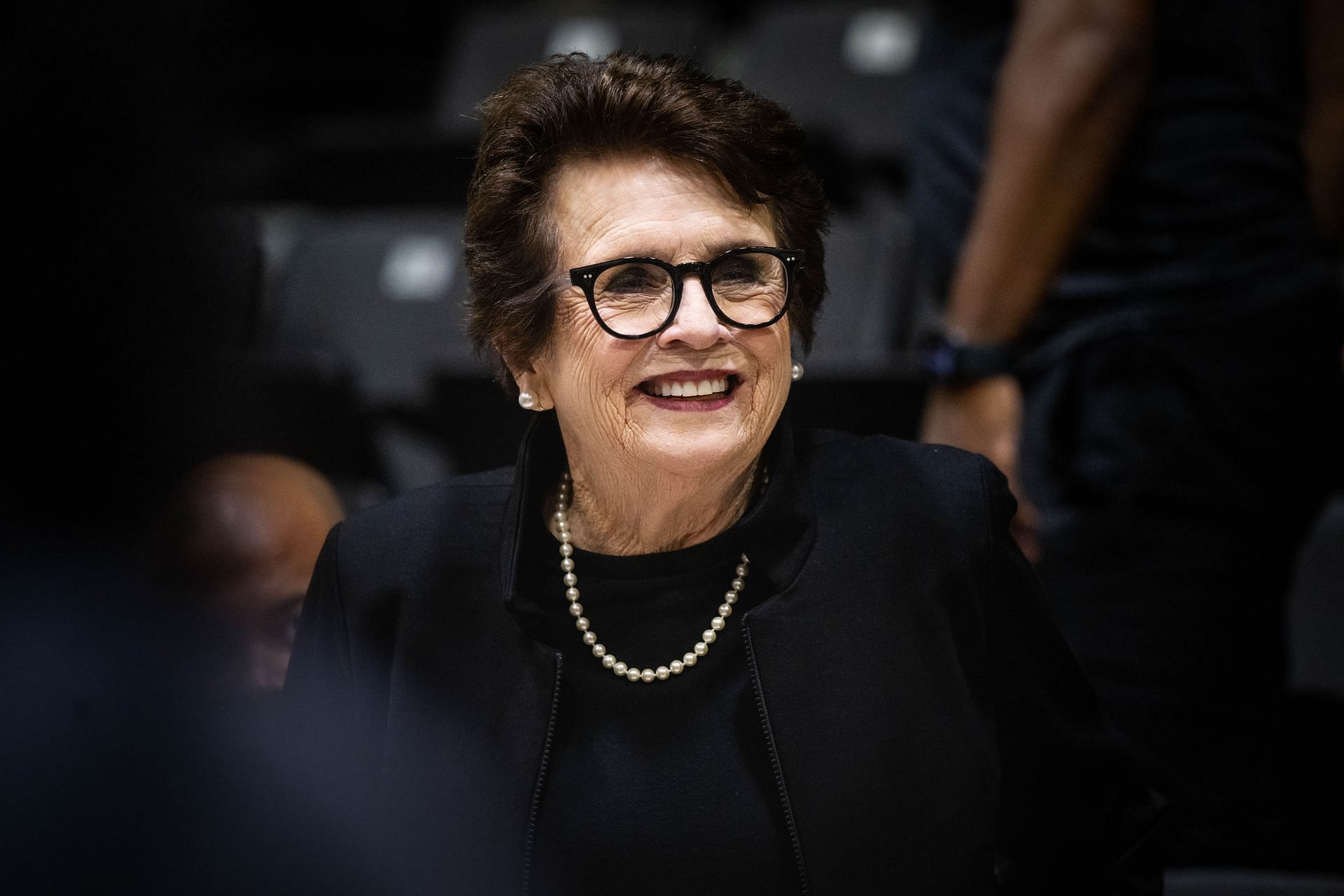 Billie Jean King photographed at the Los Angeles University (Picture: Getty)