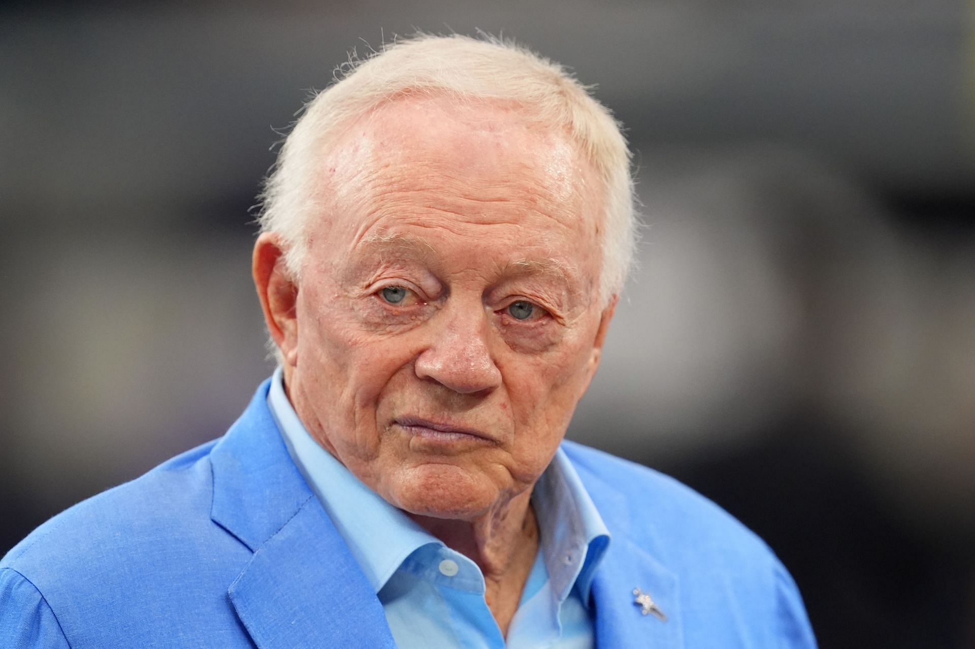 Jerry Jones at Baltimore Ravens v Dallas Cowboys - Source: Getty