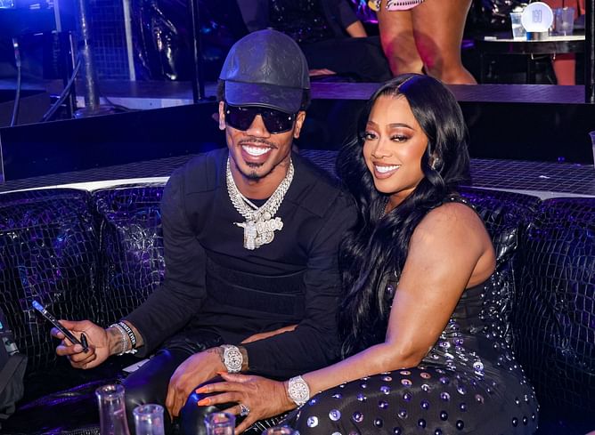 Trina net worth: Rapper says she didn't get a prenup because her husband brings her all his money