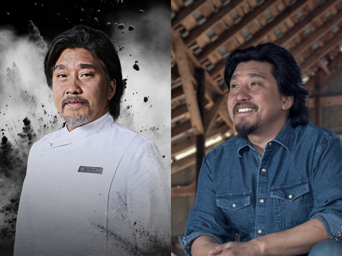 Chef Edward Lee was Culinary Class Wars finalist 