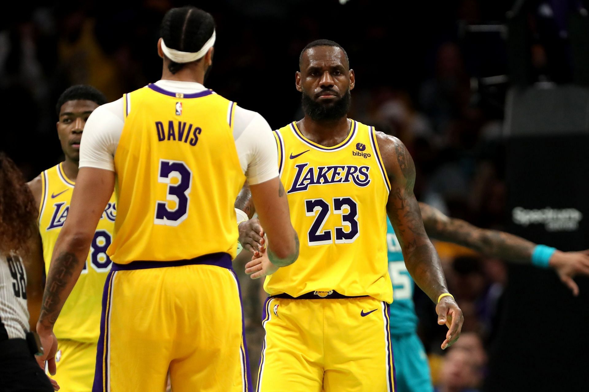 Los Angeles Lakers v Charlotte Hornets - Source: Getty