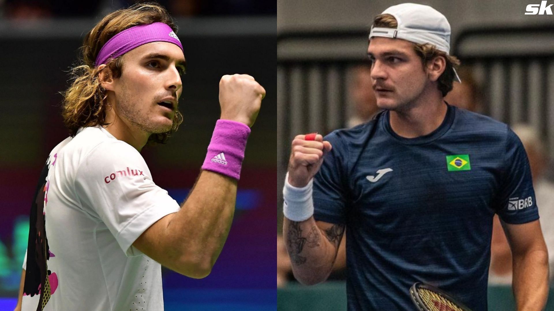 European Open 2024 Stefanos Tsitsipas vs Thiago Seyboth Wild preview