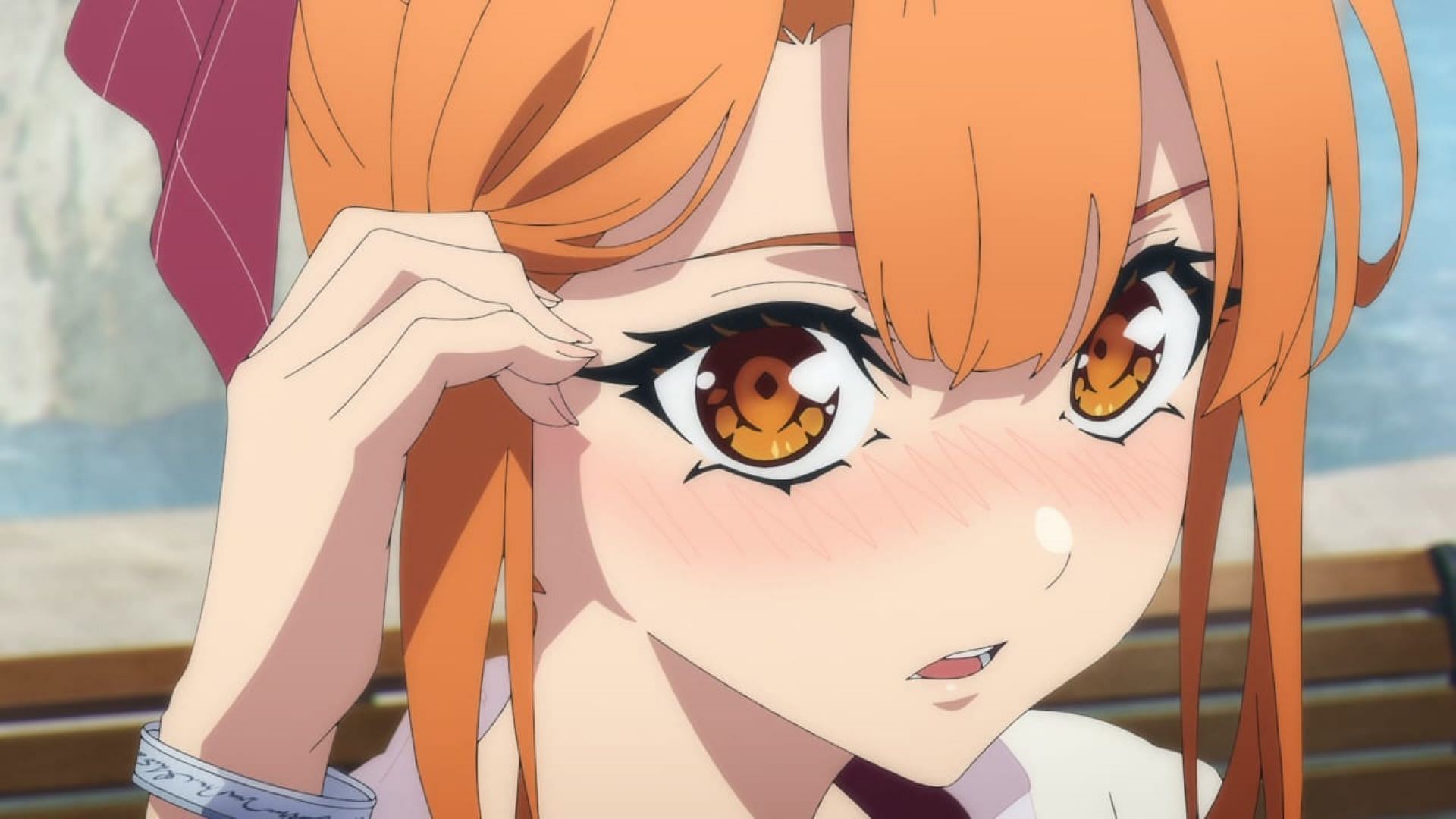 Colette, as seen in the anime (Image via Actas and Bandai Namco Pictures)