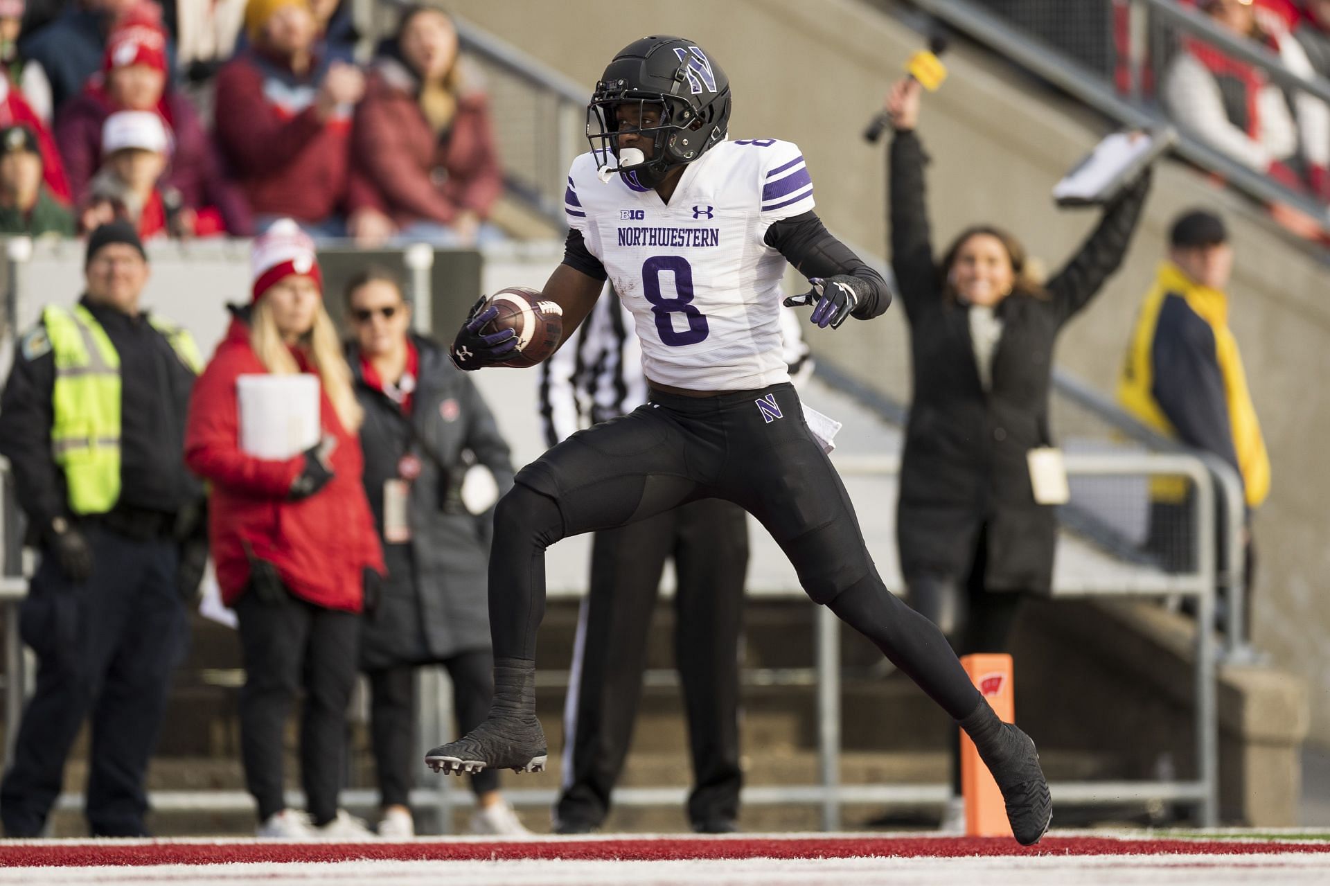 COLLEGE FOOTBALL: NOV 11 Northwestern at Wisconsin - Source: Getty