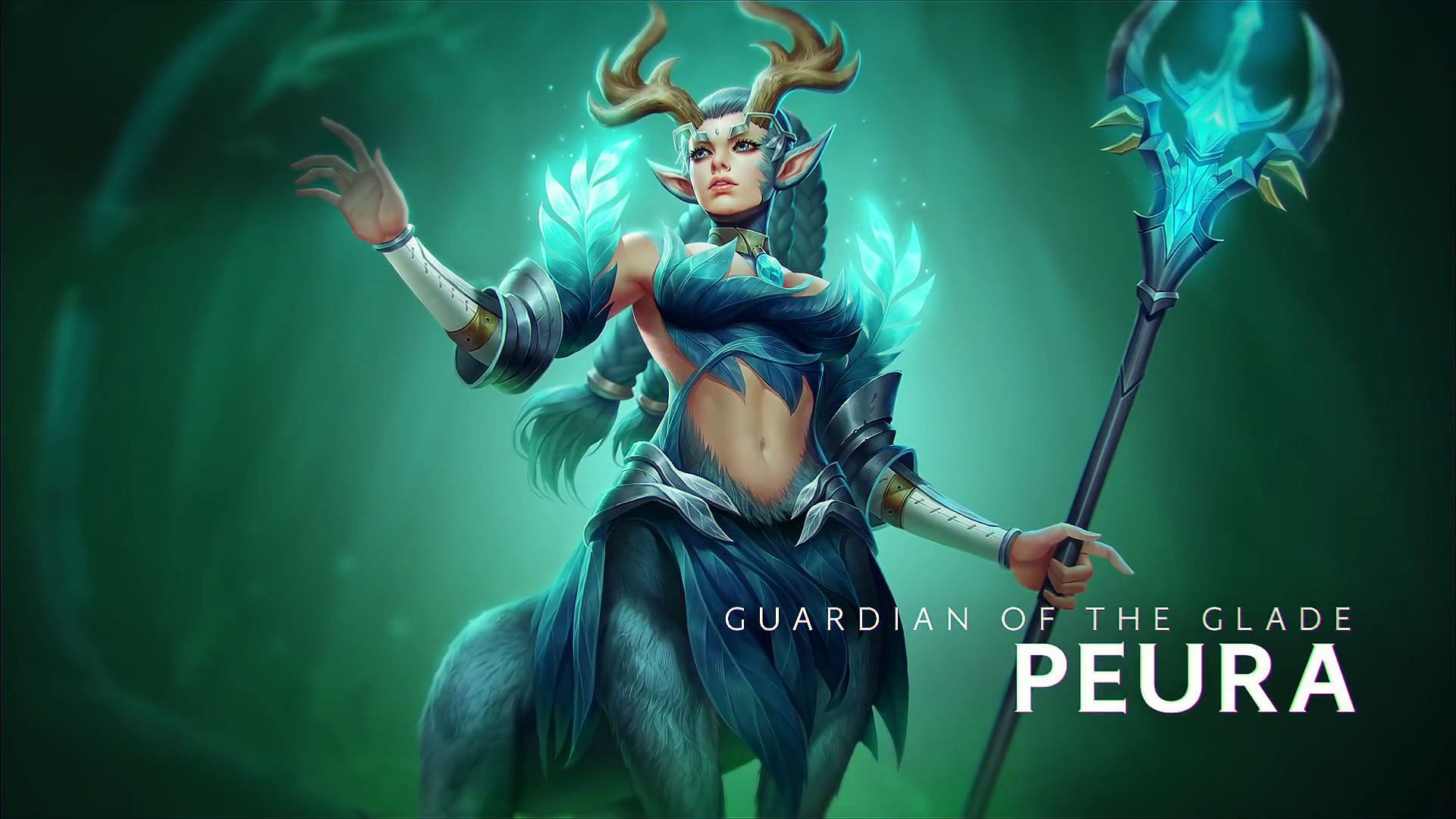 Being one of the best support heroes in Arena of Valor, Peura is particularly effective in team strategies that are based on the ability to outlast the enemy team (Image via Level Infinite)