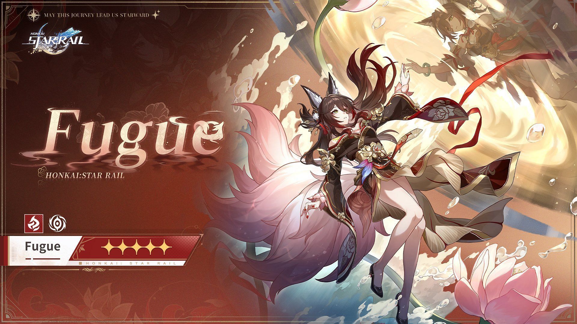 Fugue&#039;s splash art (Image via HoYoverse)