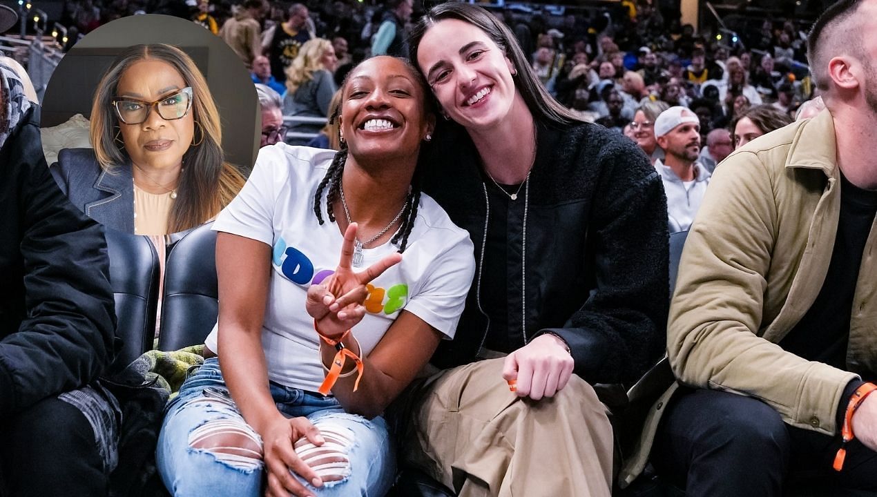 Fans blast Sheryl Swoopes after Caitlin Clark and Kelsey Mitchell steal limelight at Pacers game: &quot;There is still time to make amends&quot; (Credit: Indiana Fever/x and Sheryl Swoopes/Instagram)