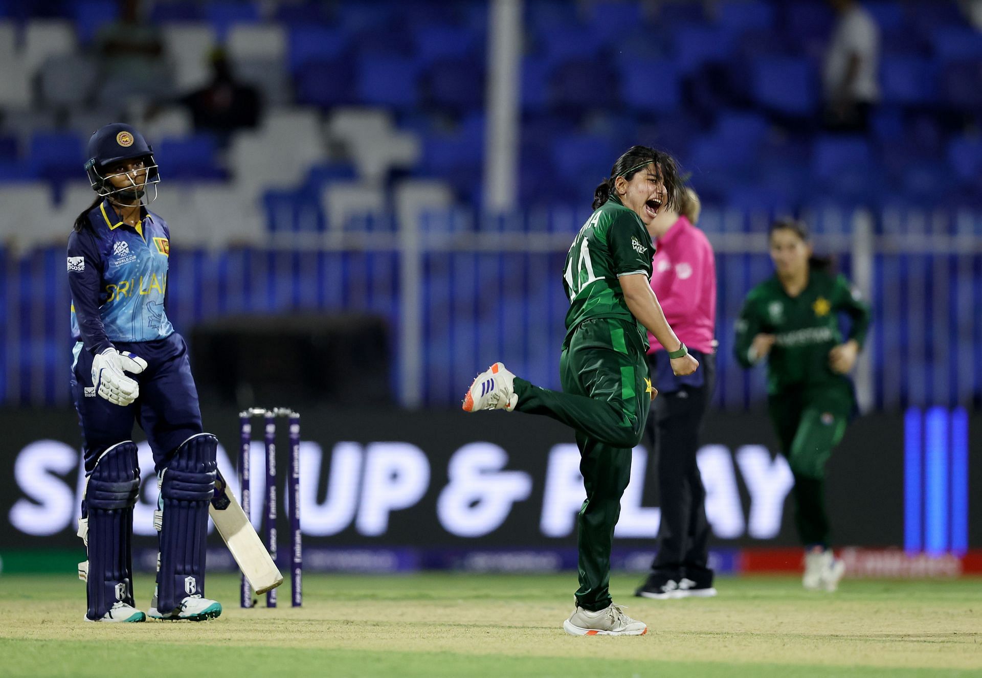 Pakistan v Sri Lanka - ICC Women