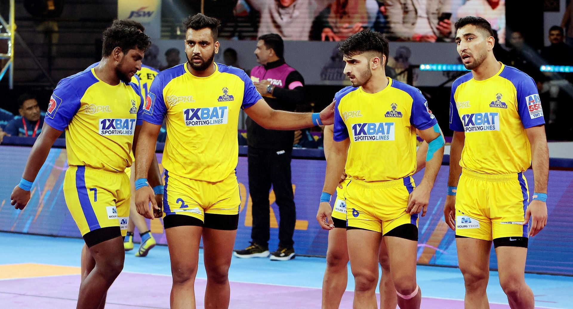 Tamil Thalaivas schedule in Pro Kabaddi 2024 Full fixtures list of