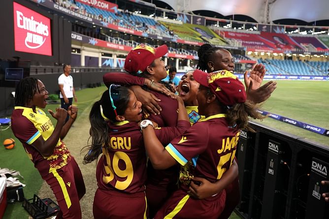 [Watch] West Indies erupt in celebration as they beat England to qualify for Women’s T20 World Cup 2024 semi-final