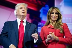 "So Gilead is just for everyone else's wife" — Internet reacts to Trump telling Melania "write what you believe" regarding reproductive rights