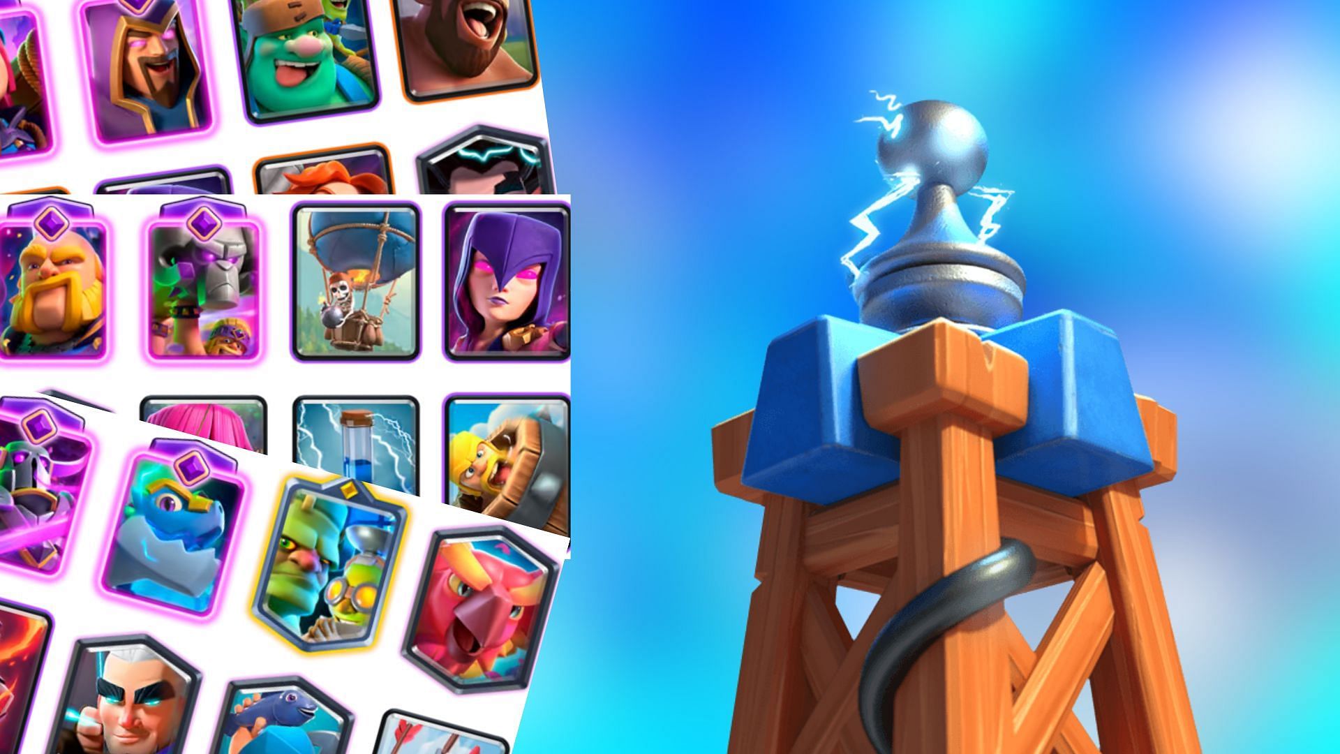 Best Clash Royale decks to counter Tesla (Image via SuperCell)