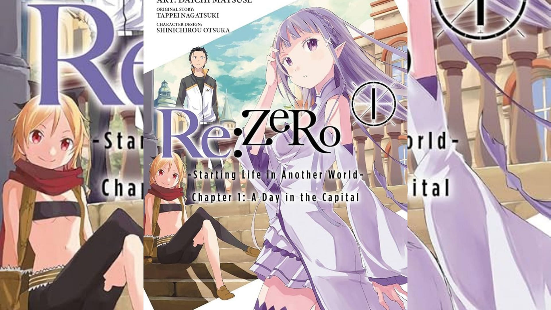 Re:Zero- Starting Life in Another World by Tappei Nagatsuki (Image via Media Factory and Yen Press)