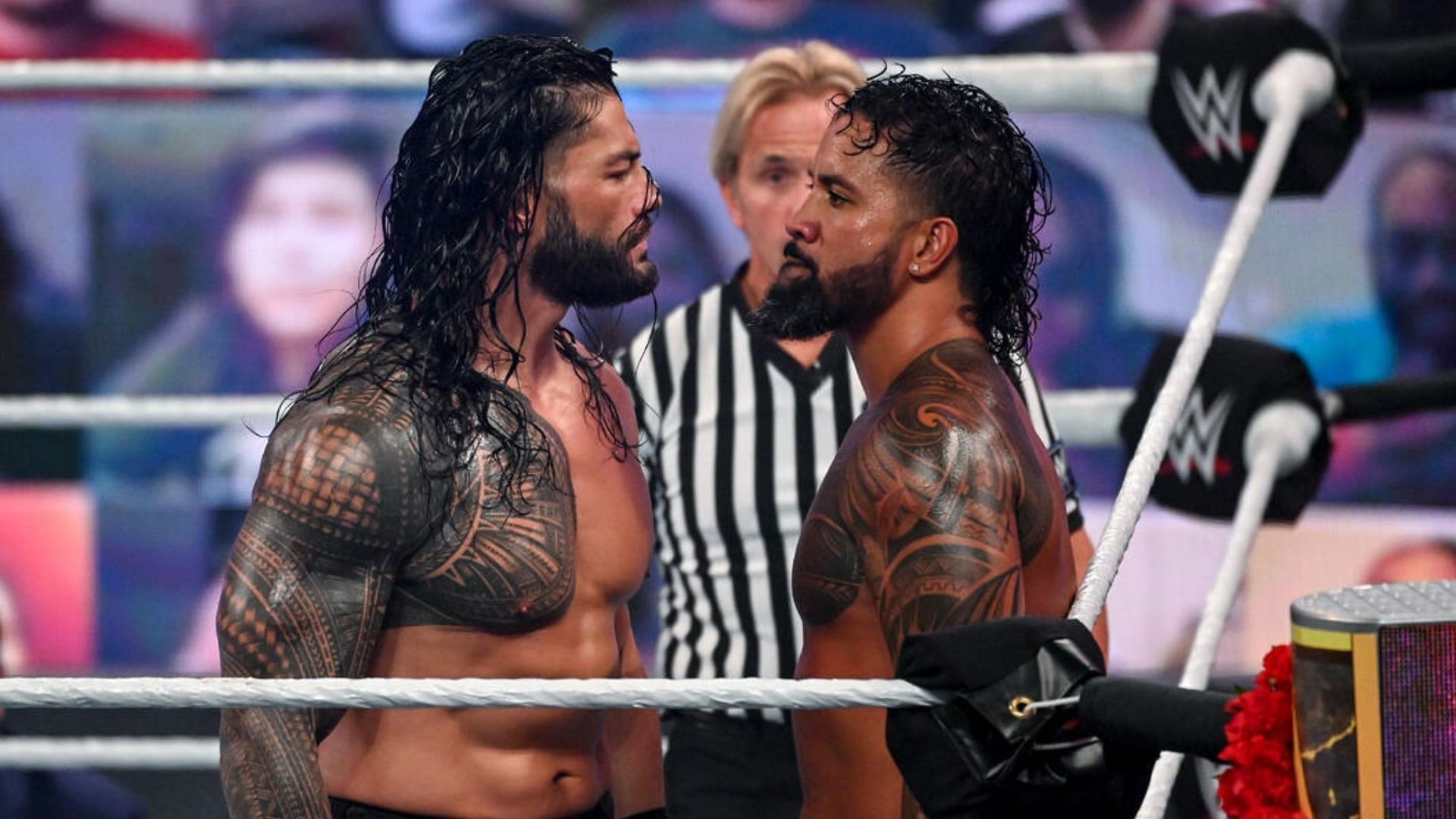 Roman Reigns and Jey Uso [Image credits: WWE.com]