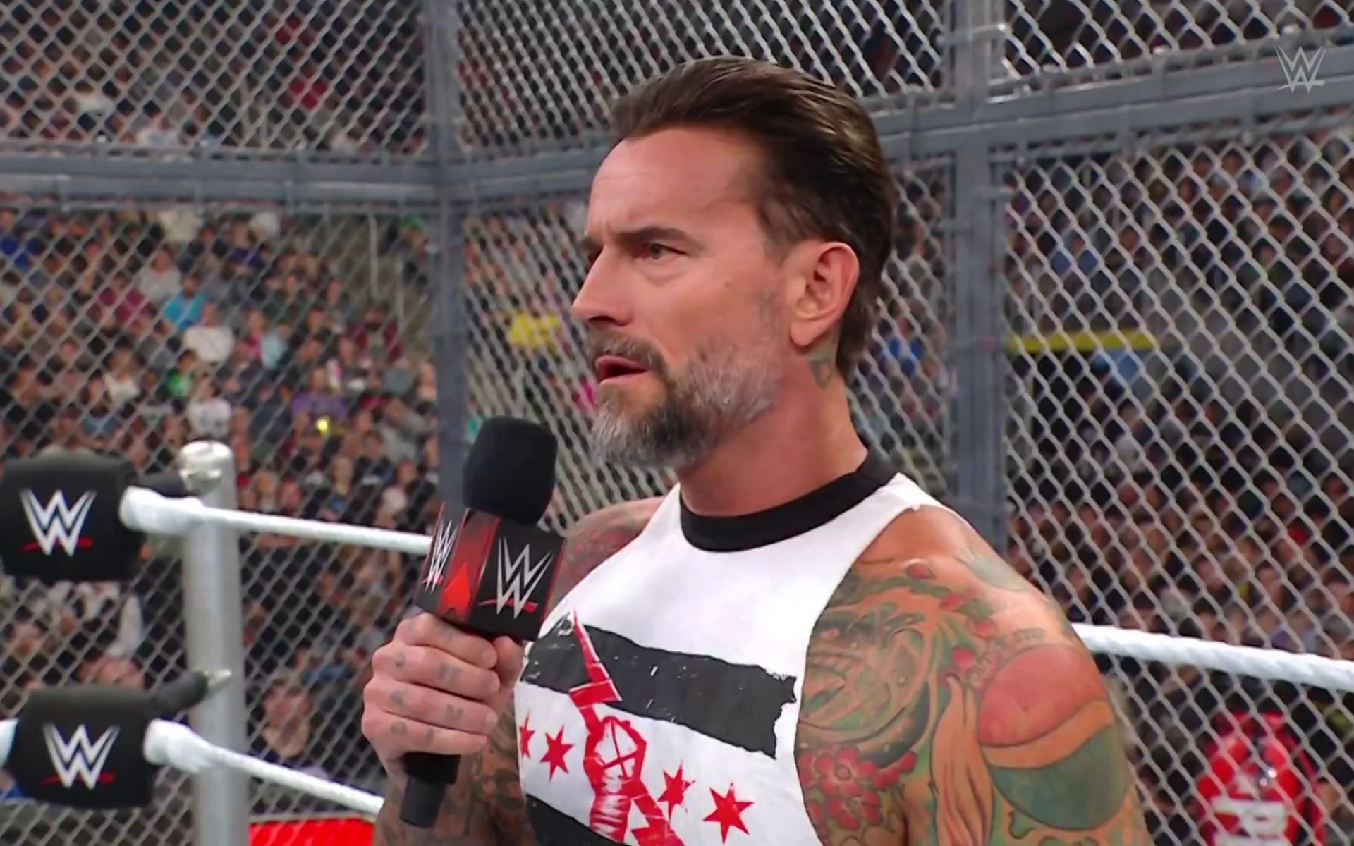 CM Punk confesses stunning reason why he hasn't been home in 4 weeks on RAW before Bad Blood 2024