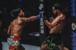 "Like fighting a brick wall" - Fans can't get enough of Rodtang Jitmuangnon's total domination of Fahdi Khaled