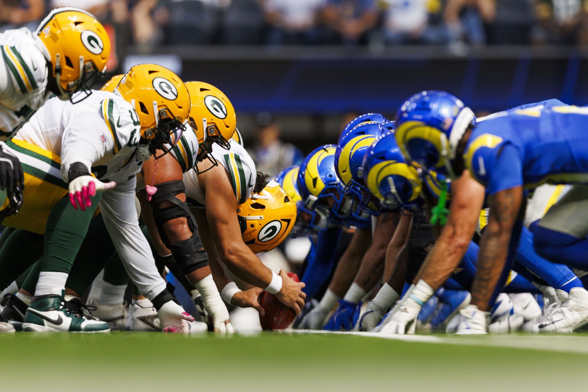 Green Bay Packers v Los Angeles Rams - Source: Getty