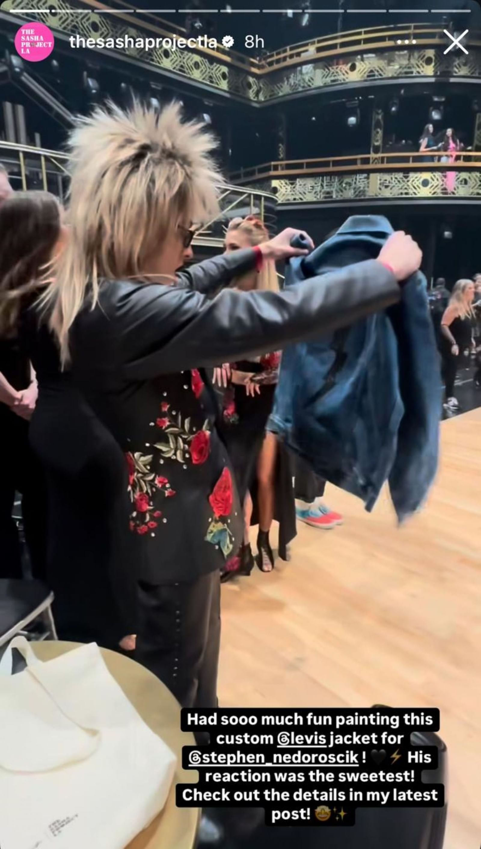 Stephen Nedoroscik gets surprised as he receives heartwarming gift from