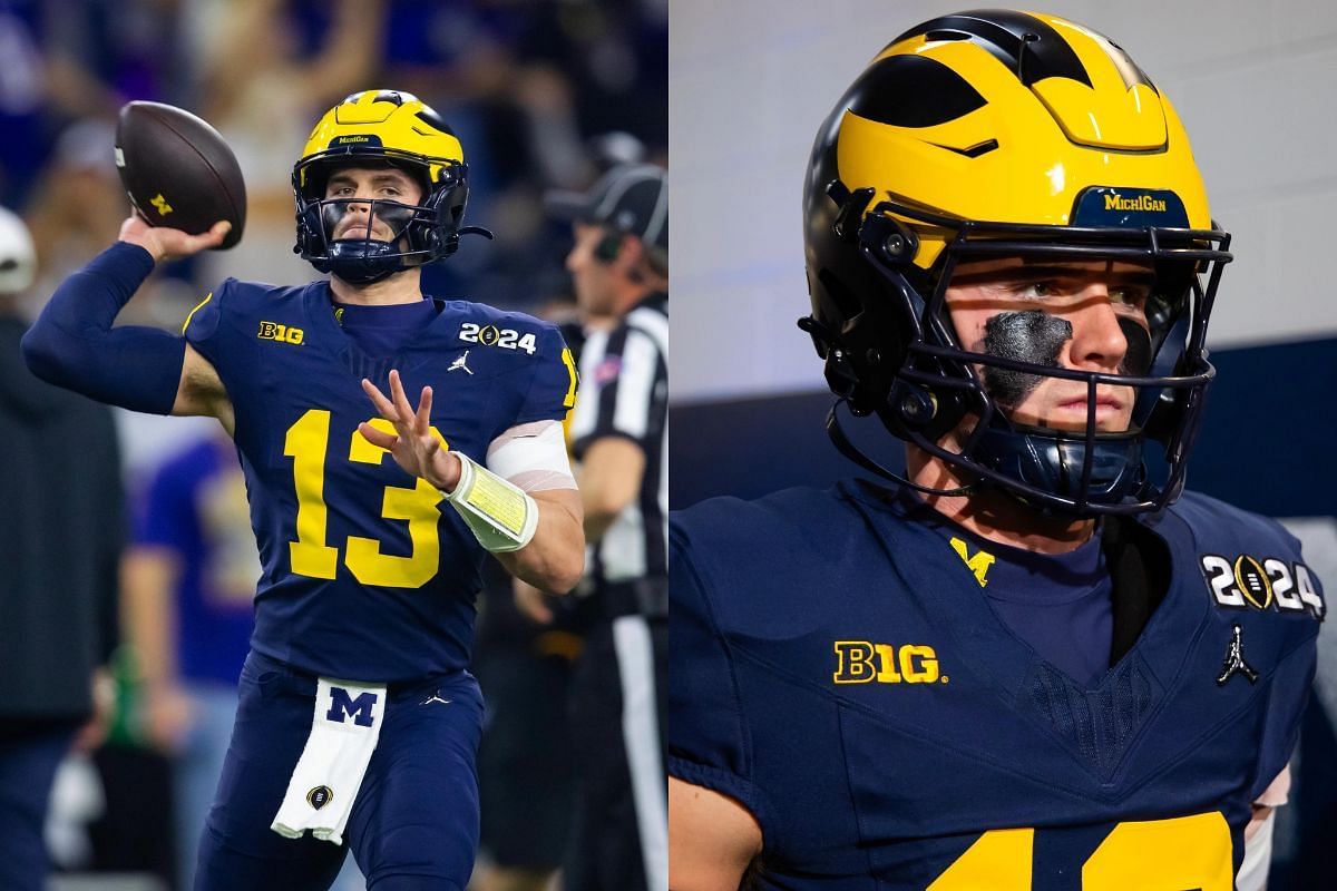 Is Jack Tuttle playing today? Michigan QB