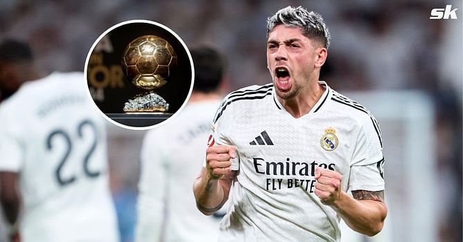 Real Madrid midfielder Fede Valverde says ex-teammate deserved Ballon d'Or award