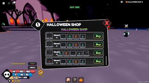 There are new items in the Halloween Shop (Image via Roblox)