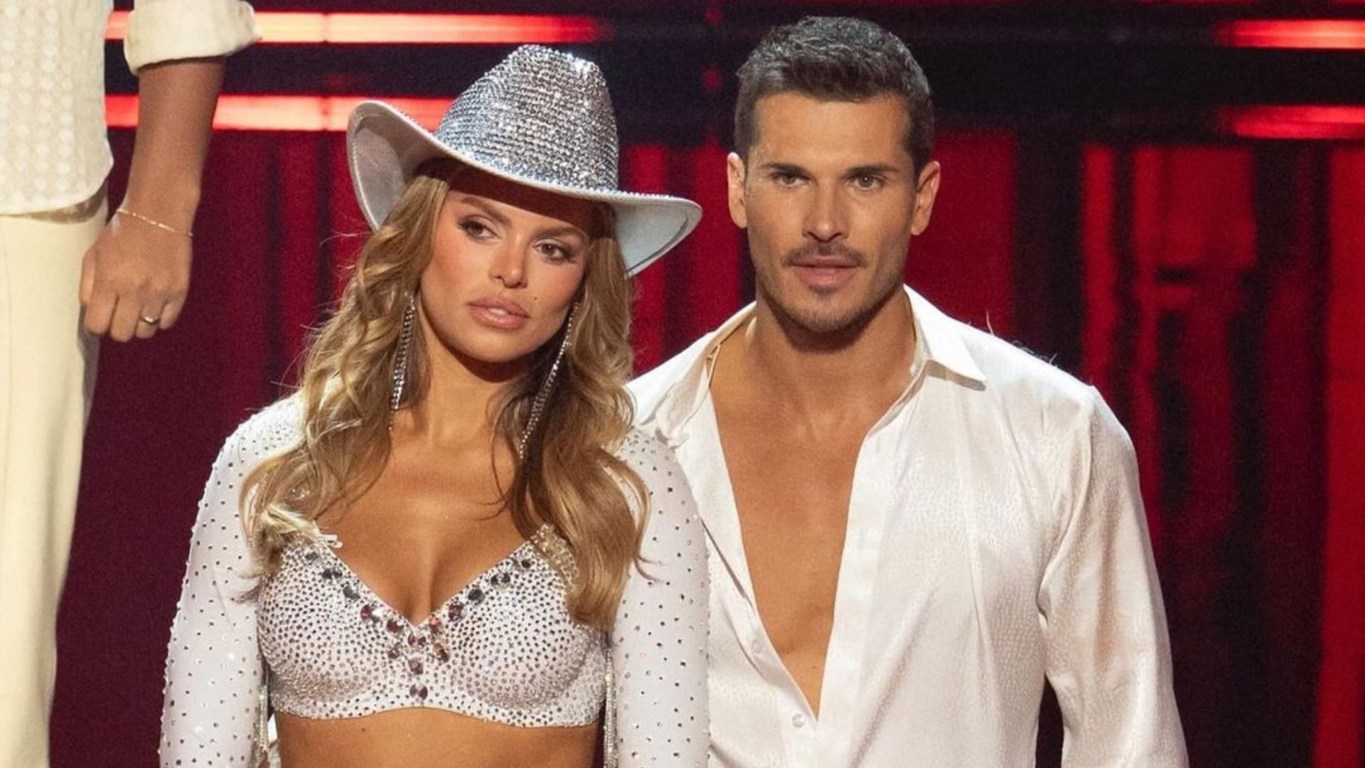 Brooks Nader &amp; Gleb Savchenko from Dancing with the Stars (Image via Instagram/@dancingwiththestars)