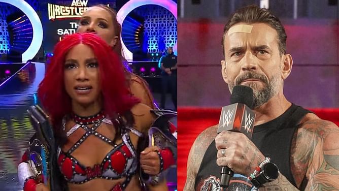 Mercedes Mone references Jack Perry/CM Punk incident after getting blamed for an AEW star's downfall