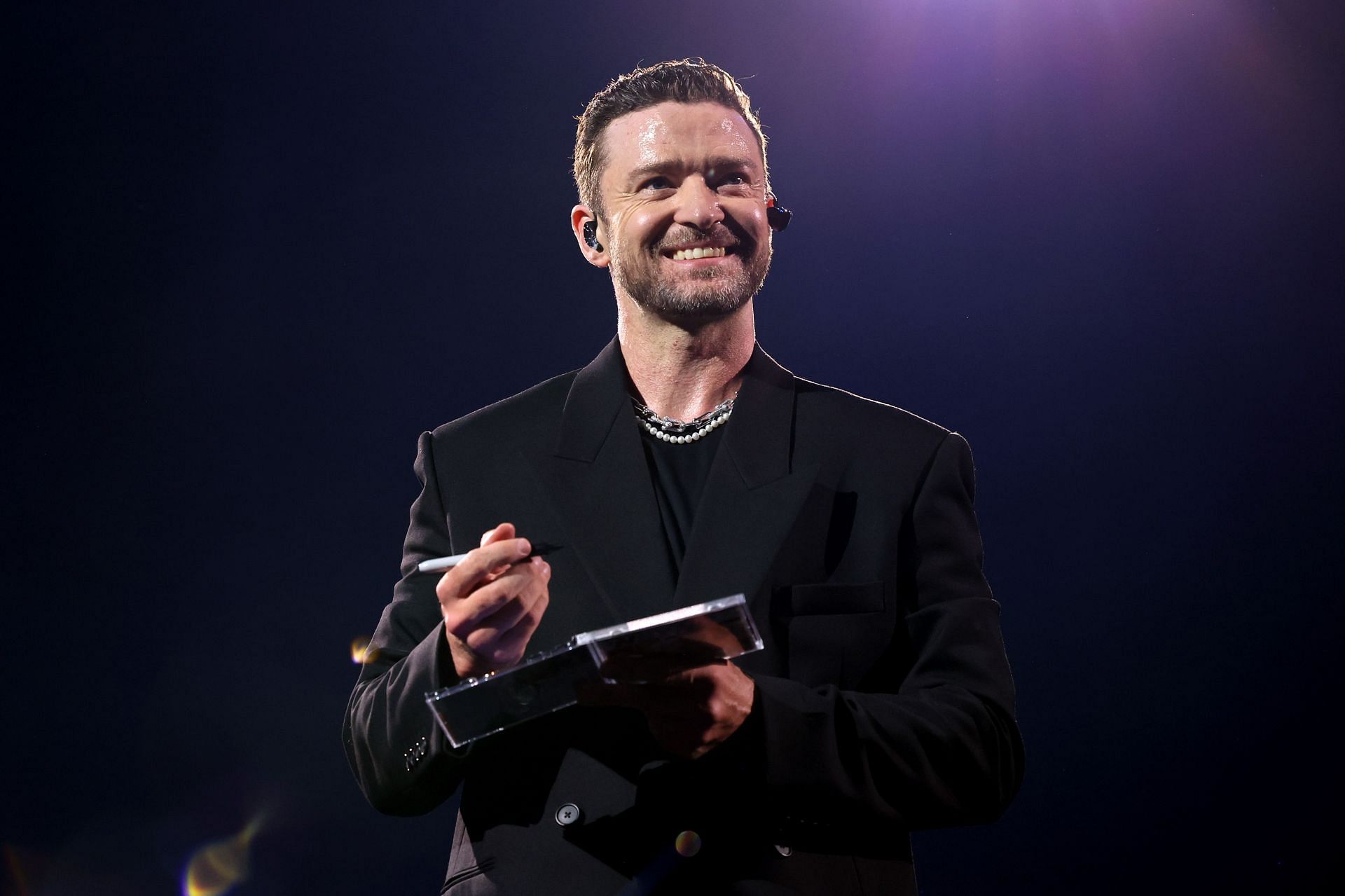 Justin Timberlake The Forget Tomorrow World Tour - Brooklyn - Source: Getty