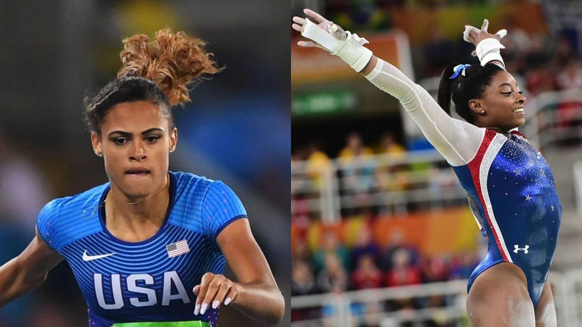 Sydney McLaughlin-Levrone recalls missing out on watching Simone Biles at Rio Olympics [Image Source : Getty]