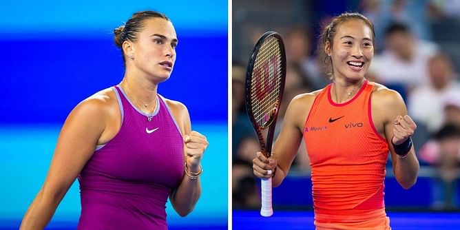 Aryna Sabalenka vs Zheng Qinwen: Where to watch, TV schedule, live streaming details and more | Wuhan Open Finals