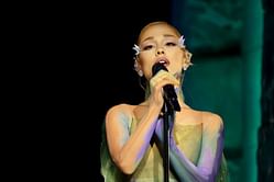 Ariana Grande defends Ethan Slater against tabloid rumors about their relationship