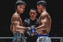 “See you, brother” - Tawanchai PK Saenchai all geared up for another Muay Thai slugfest against Superbon at ONE 170