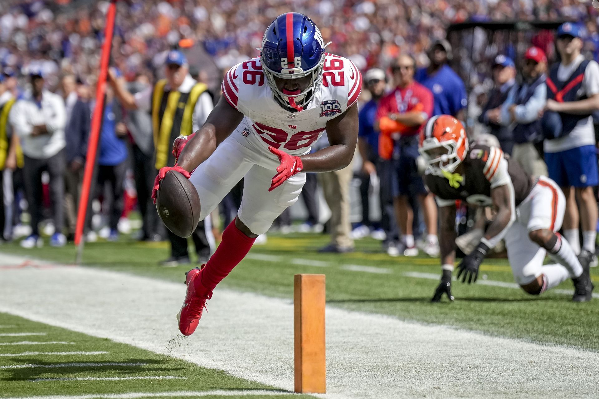 New York Giants v Cleveland Browns - Source: Getty