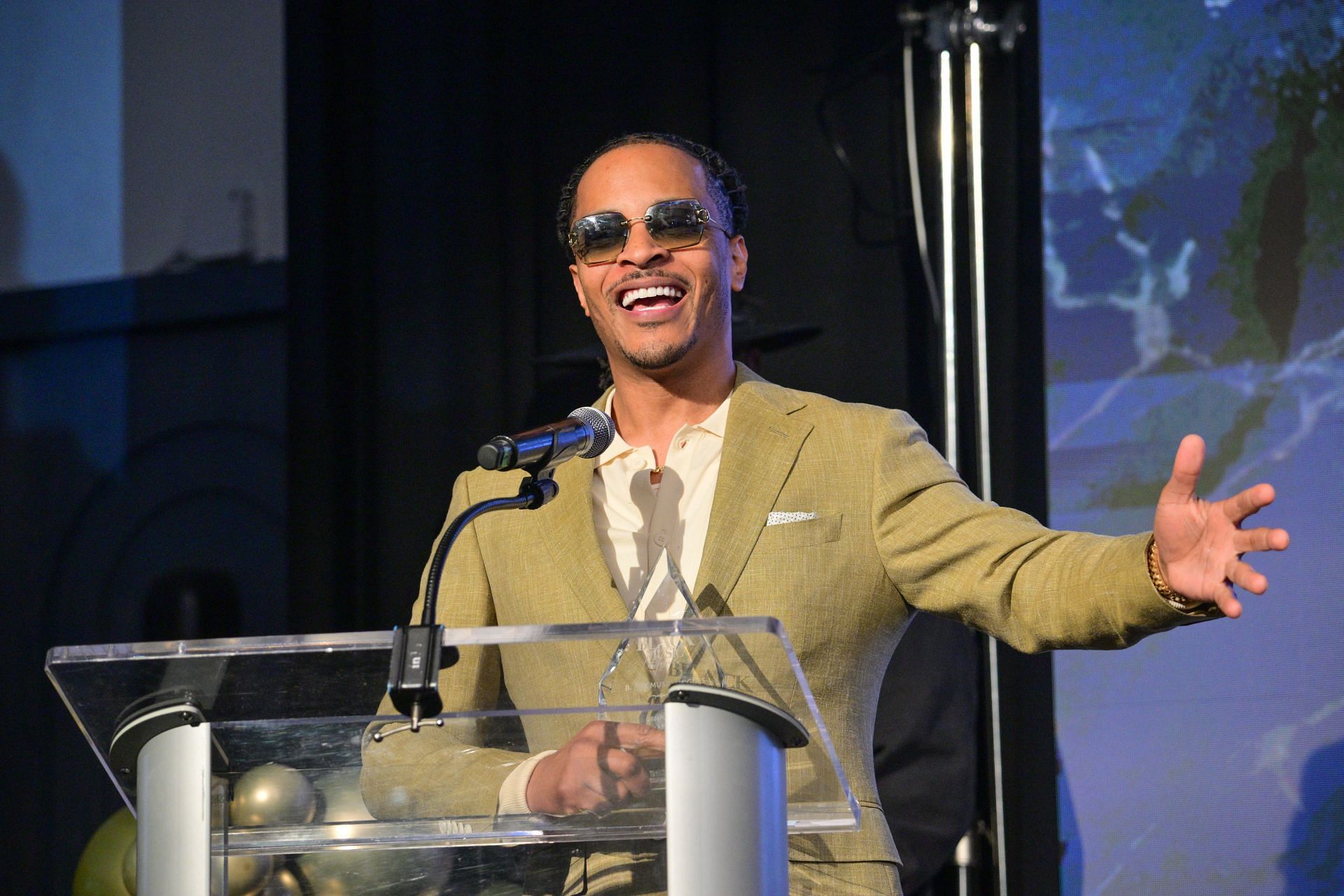 T.I. at 2024 Black Music Moguls Brunch (Image via Getty)